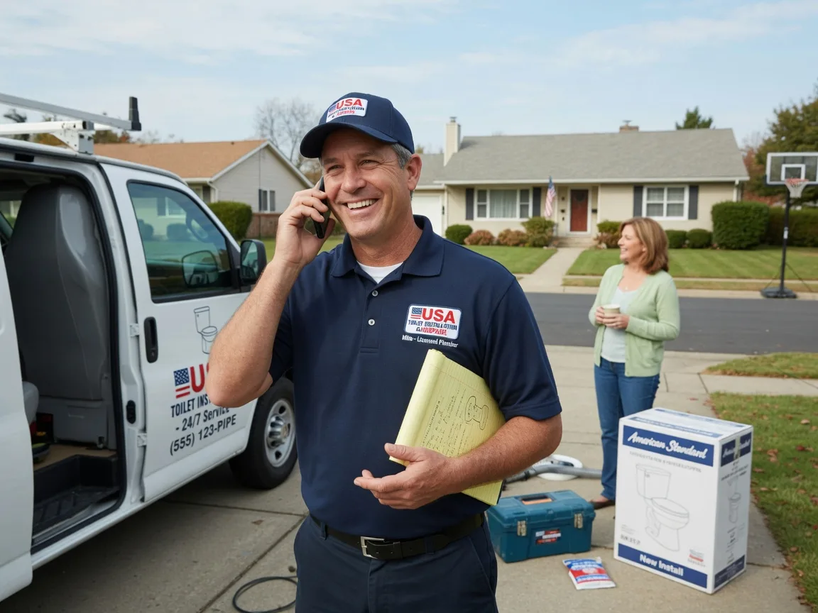 Toilet Installation Westphalia, MI FAQs